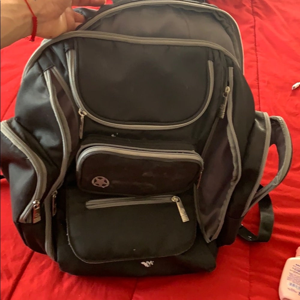 J is for jeep baby bag